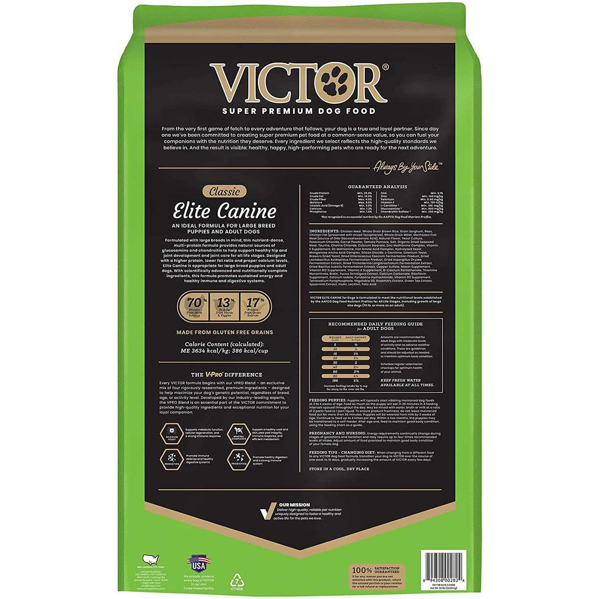 Dry Dog Food X34722