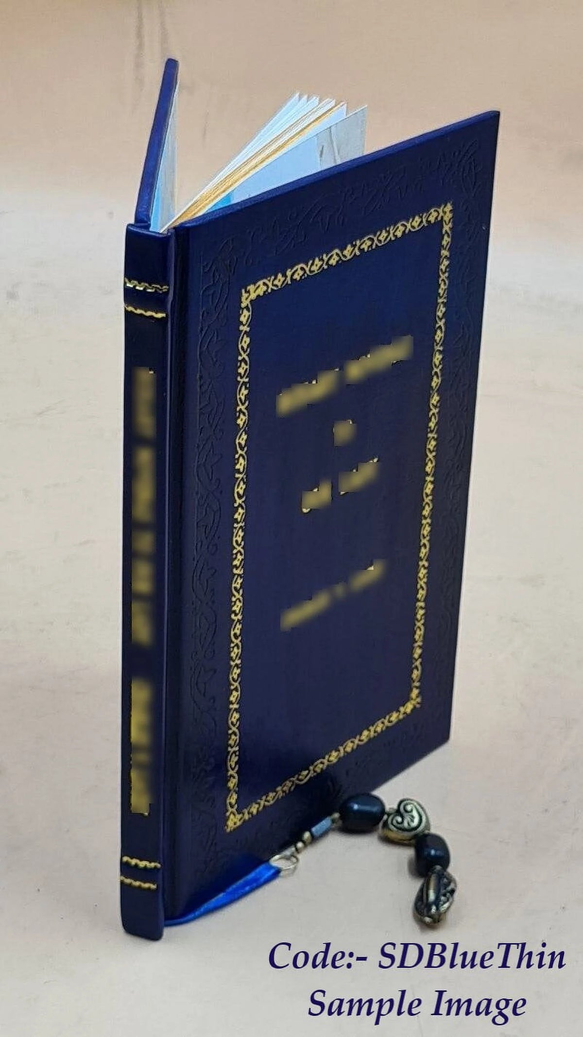 Premium Leather Bound Book Y929