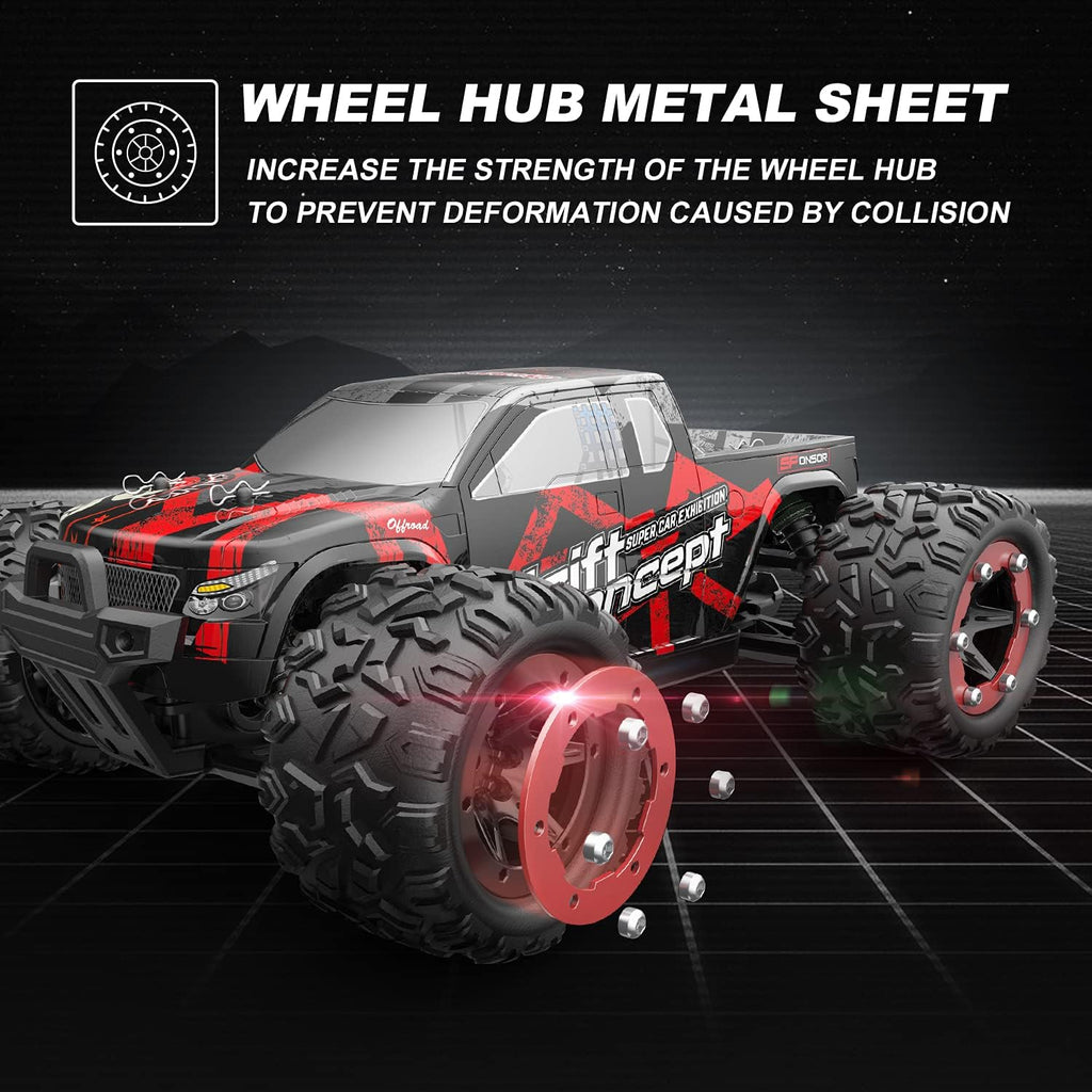 Brushless 4WD 1:18 Scale RC Monster Truck A8452
