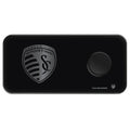 Black 3-in-1 Glass Wireless Charge Pad G487