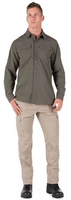 Khaki Tactical Pant A155499