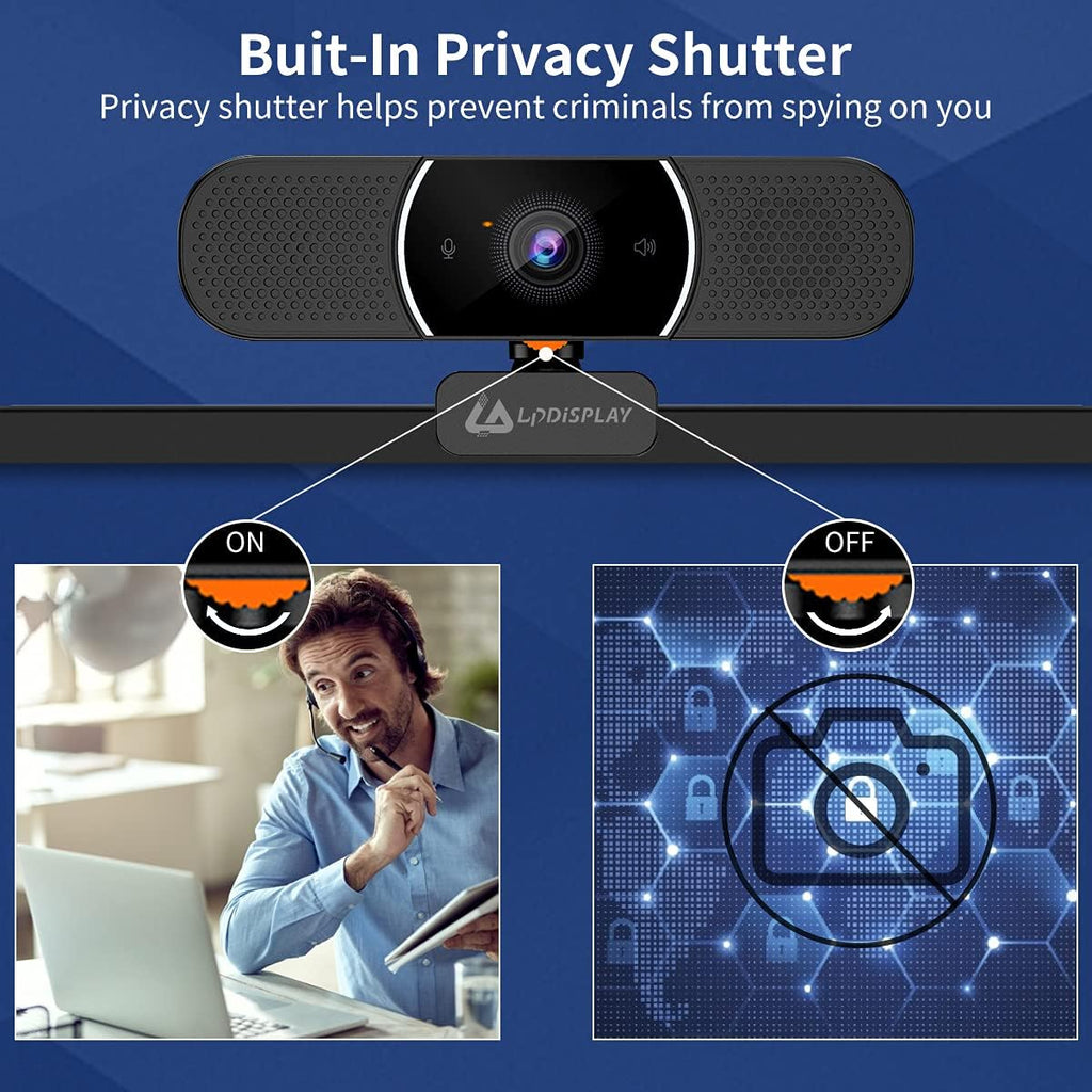 3 in 1 Full HD 1080P Webcam G4023