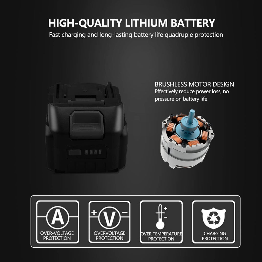 18V Cordless Car Polisher 15mm Orbit 7 Variable Speed U68225