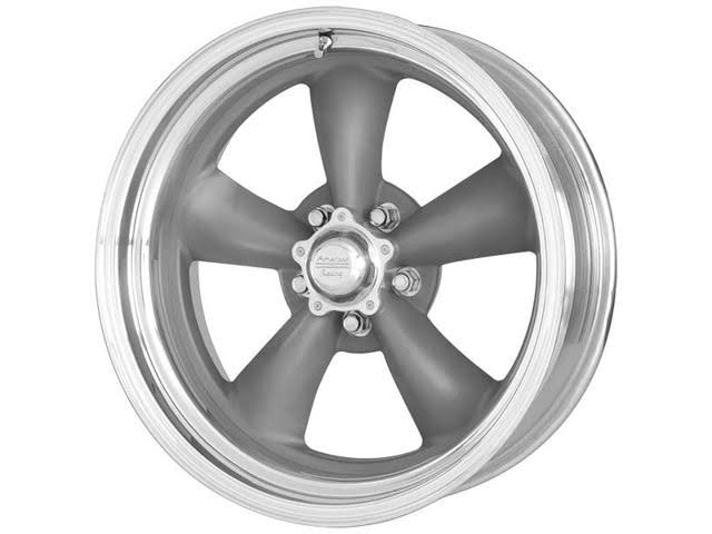 17x8 5x127 Gray Wheel Rim X447