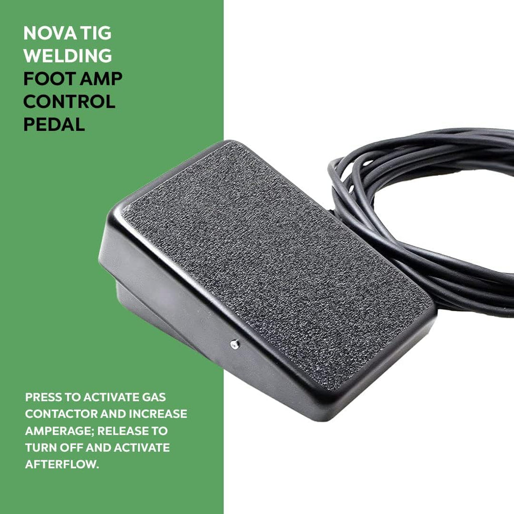 TIG Welding Foot Amp Control Pedal 14-pin Plug 25-ft Cable P76668