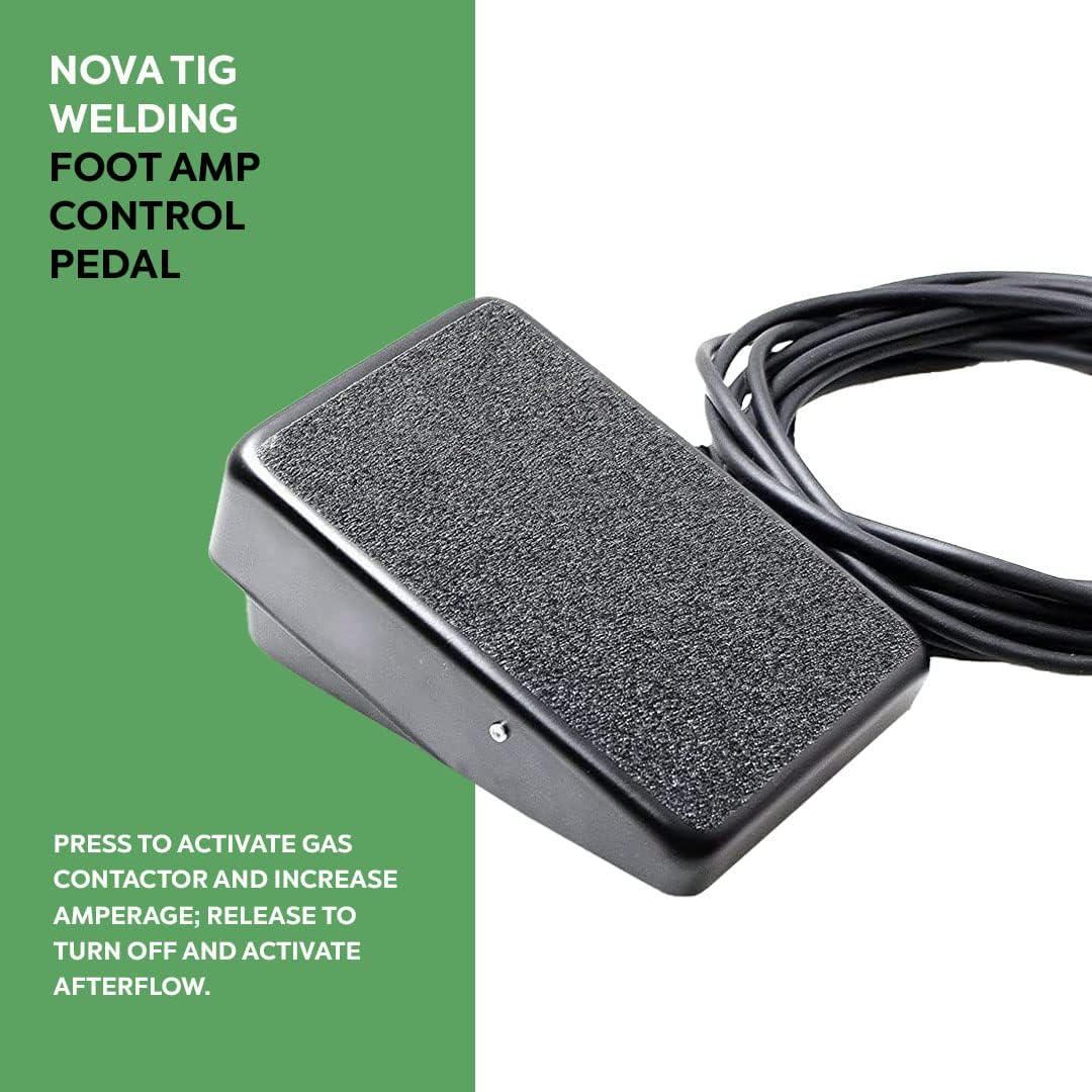 TIG Welding Foot Amp Control Pedal 14-pin Plug 25-ft Cable P76668