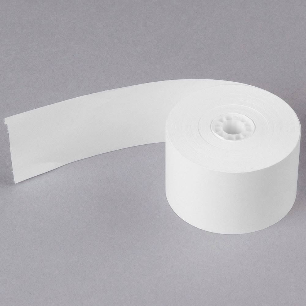 44 mm x 150 ft POS Paper Roll Tape 100/Case Q615