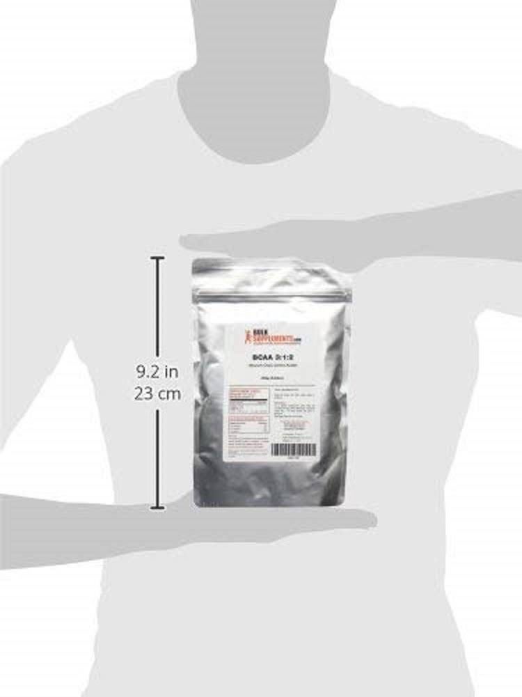 BCAA 3:1:2 Branched Chain Amino Acids Powder 250 Grams P411