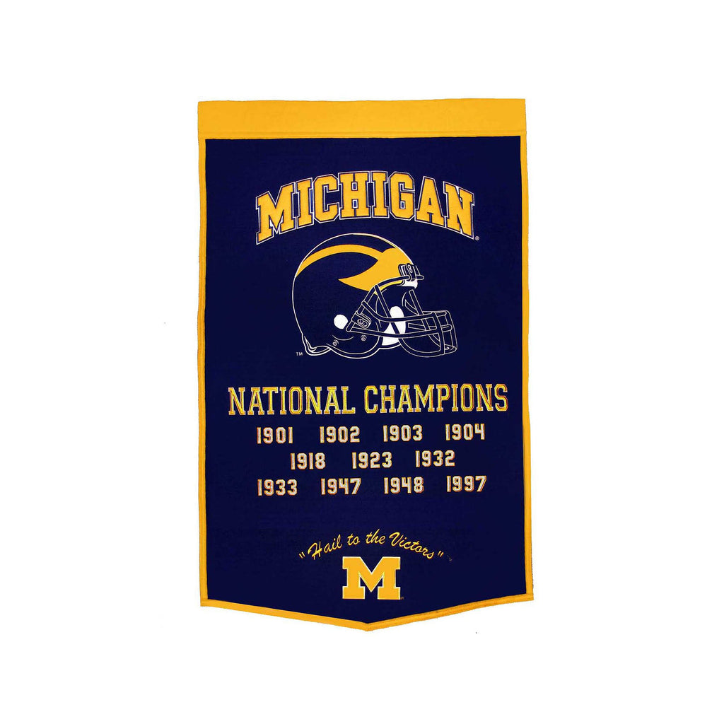 Michigan Wolverines Banner R847736