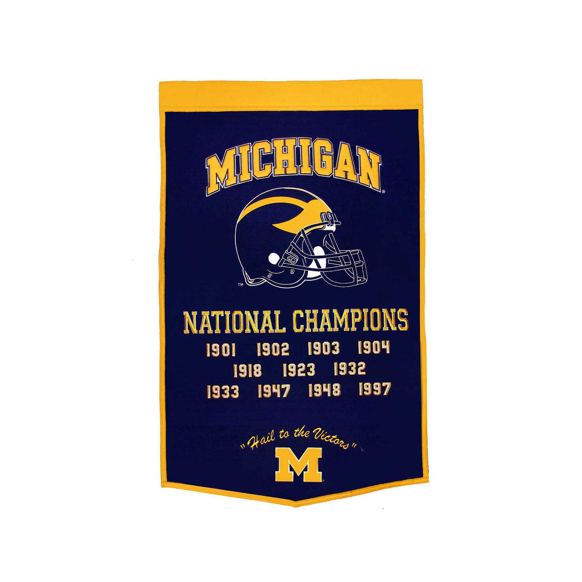 Michigan Wolverines Banner R847736