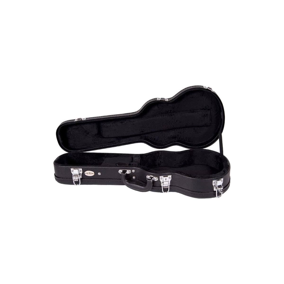 Black Concert Ukulele Hard Case A494106