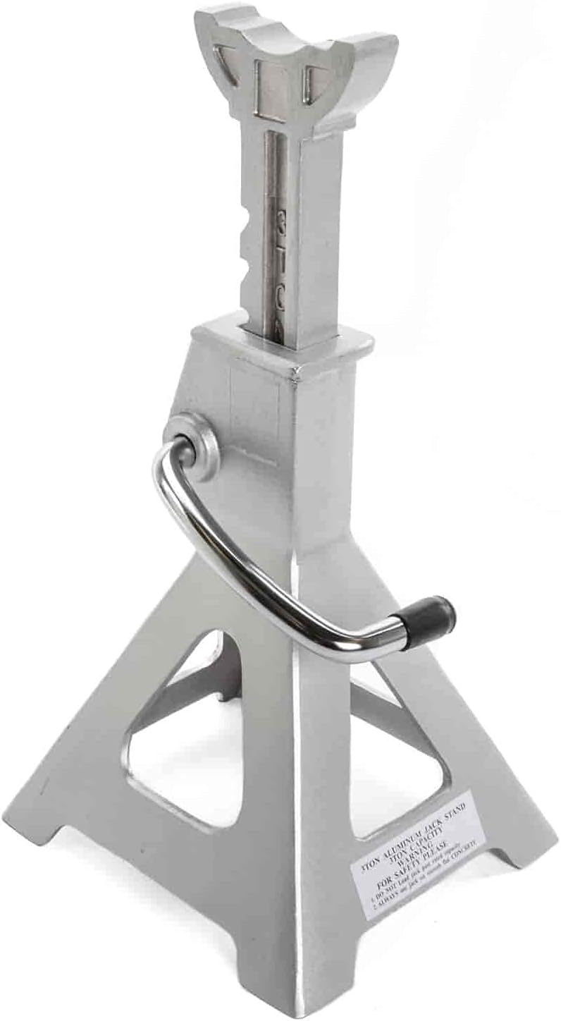 Aluminum 3-Ton Adjustable Jack Stands 1 Pair O281