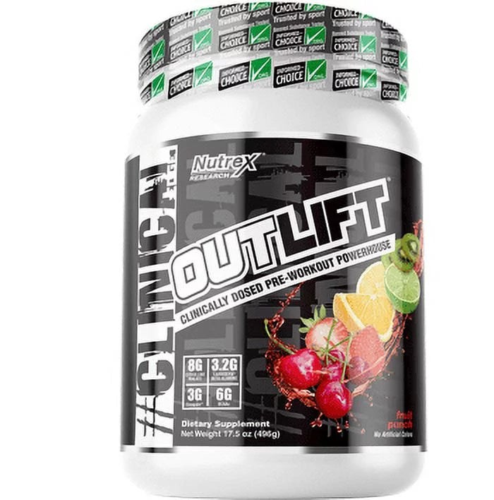 20 Servings Pre-Workout Powder I39270