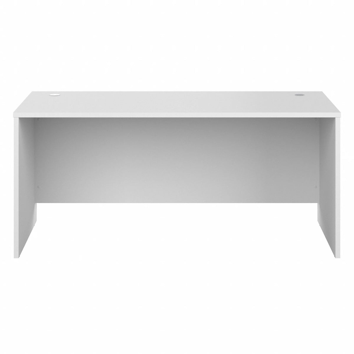 White Engineered Wood Office Desk B480