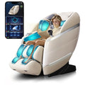 4D Full Body Massage Chair with Zero Gravity Recliner Grey Z44406