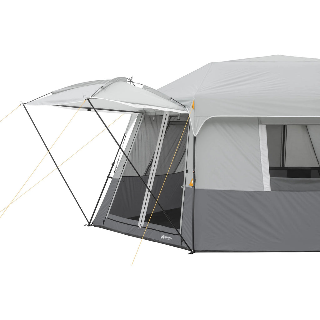 17' x 15' 11 Person Instant Hexagon Cabin Tent Y31575