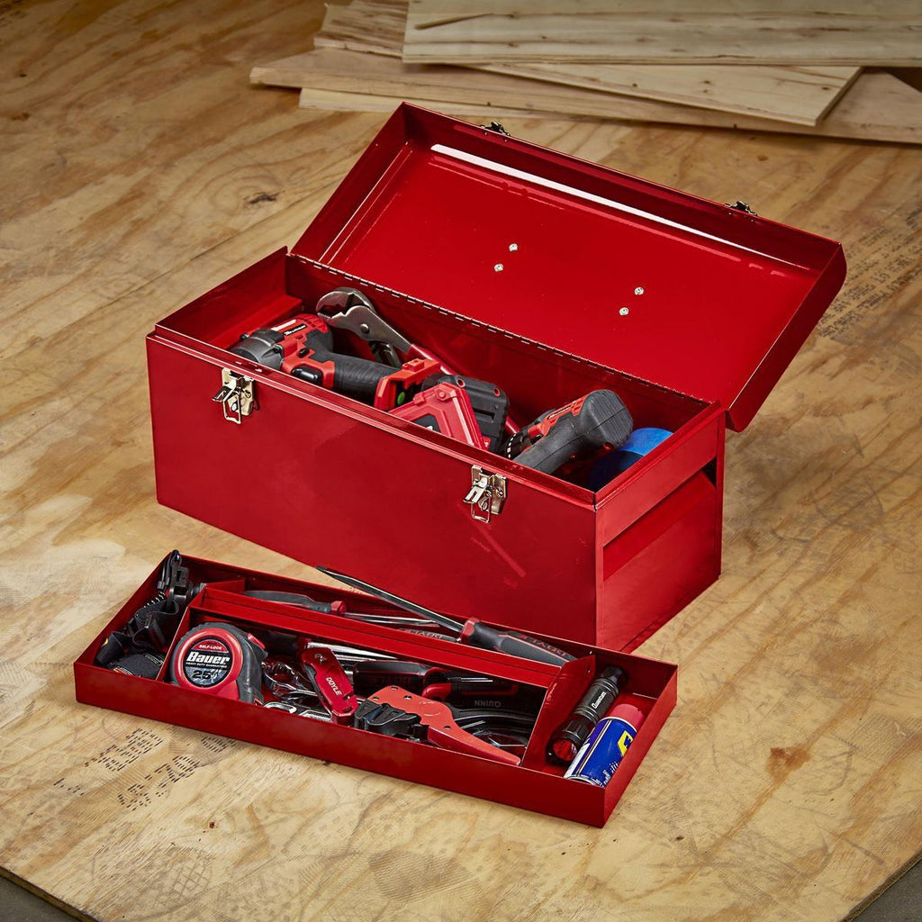 21 in. Steel Toolbox M996510