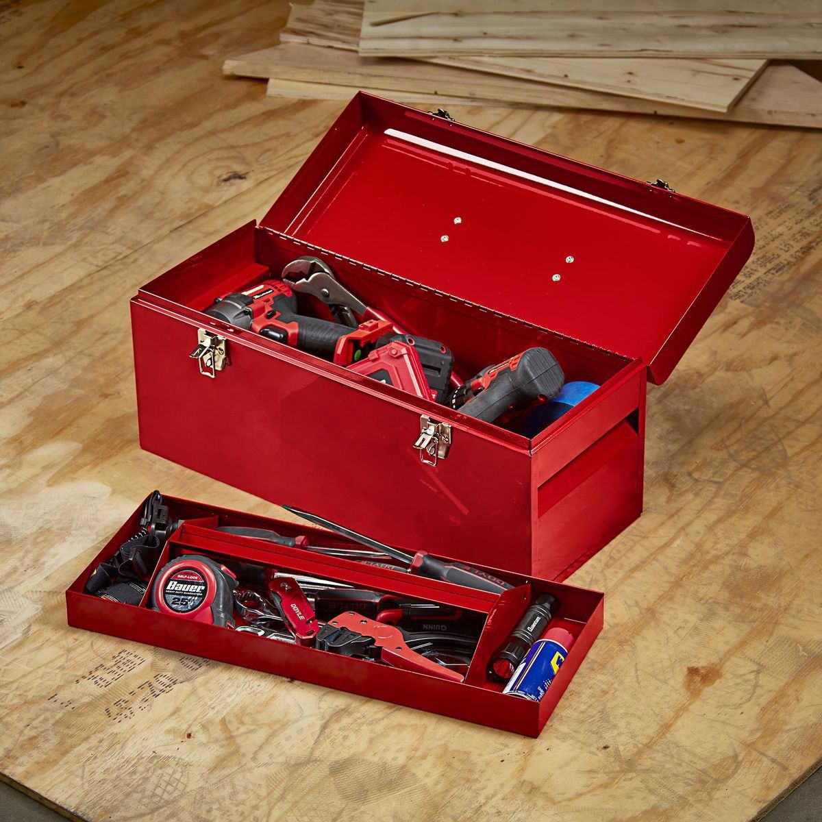 21 in. Steel Toolbox M996510