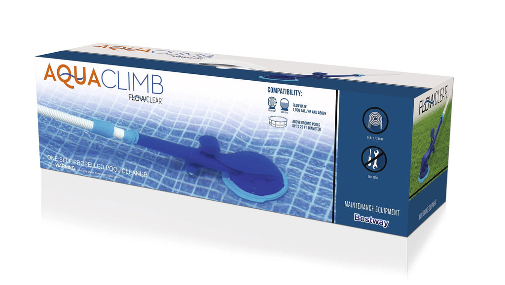 Automatic Water-Powered Pool Cleaning Vacuum Y940