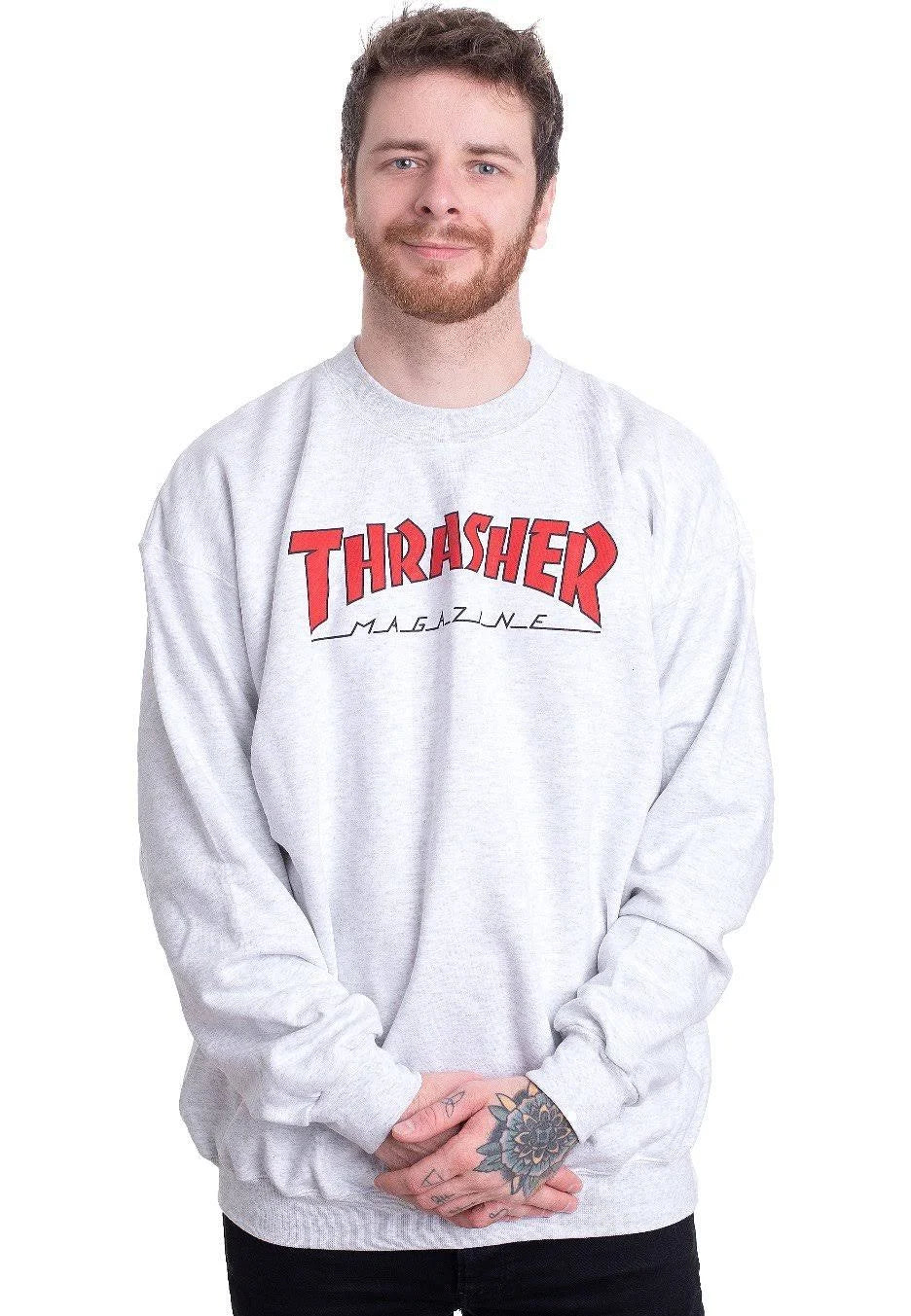 Ash Grey Crew X193361