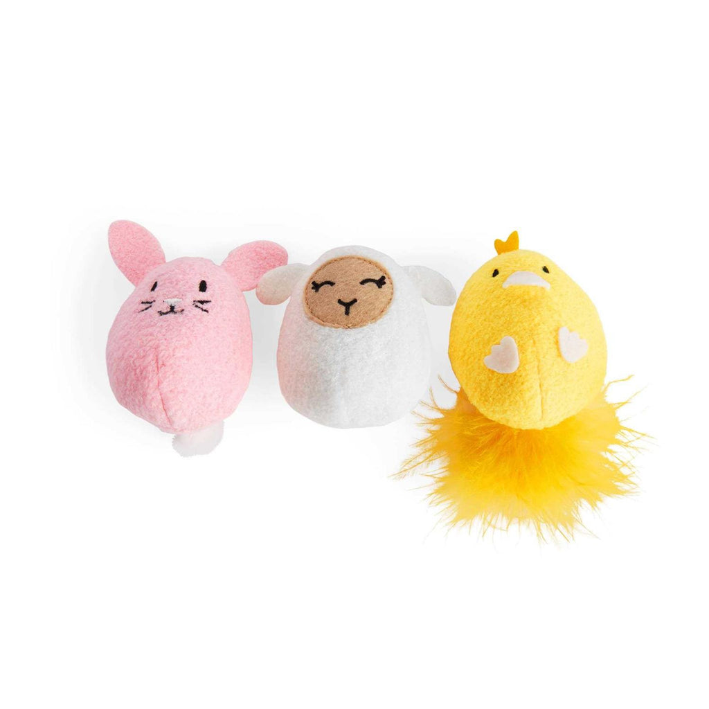 Easter Basket Cat Toy Y26953