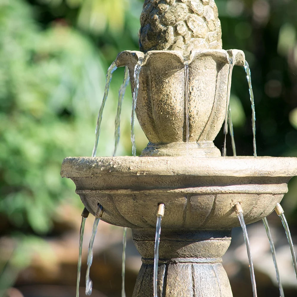 3-Tier Outdoor Polyresin Fountain P715862