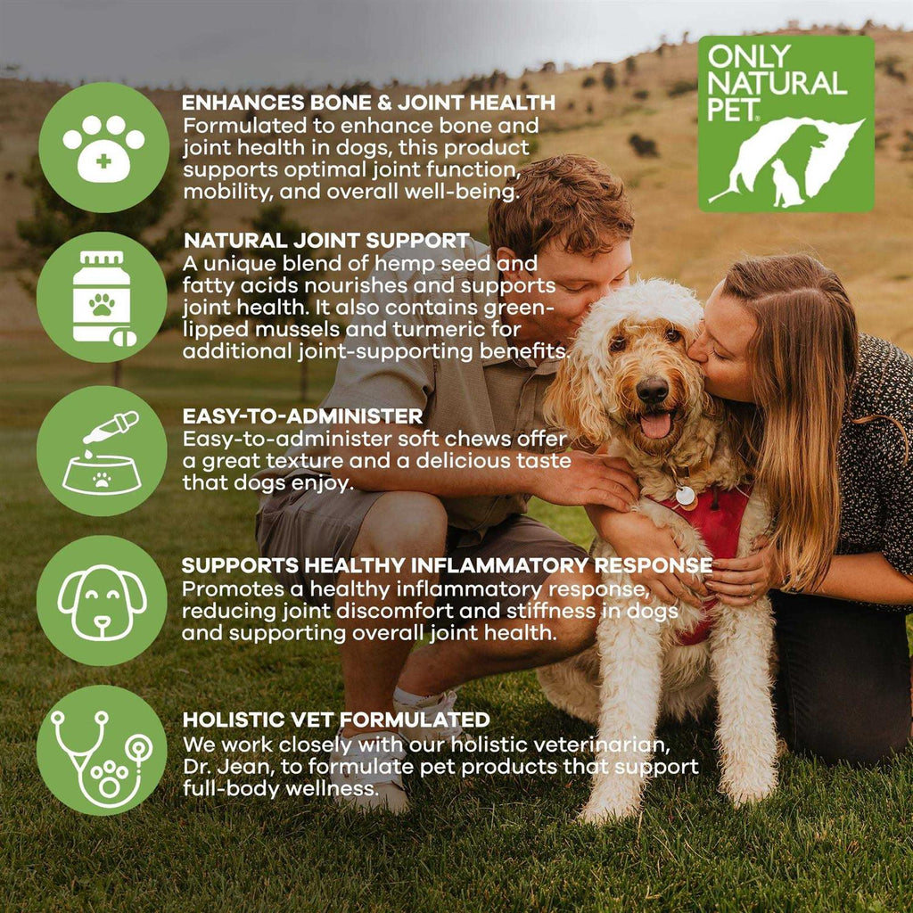 Hemp Hip & Joint Support Soft Dog Chews Q392673