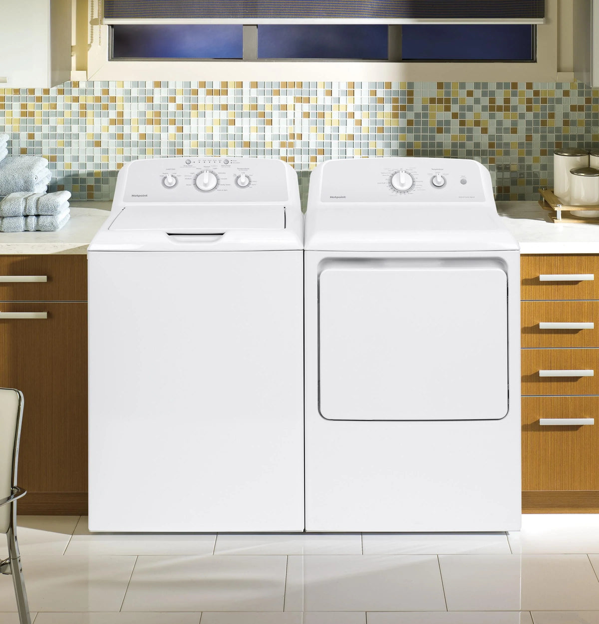 3.8 cu. ft. Top Load Washer with Stainless Steel Basket U322