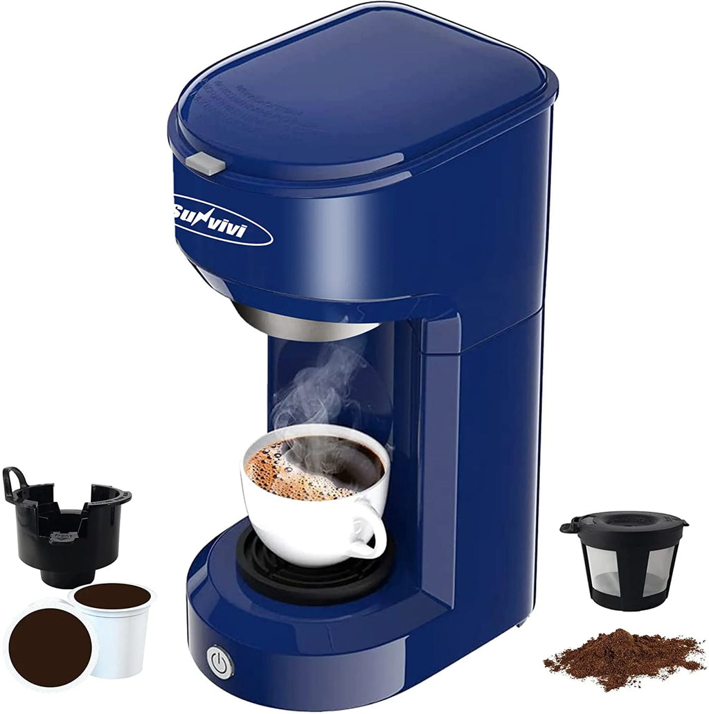 Single Serve Coffee Maker with 30 oz Removable Reservoir M50742