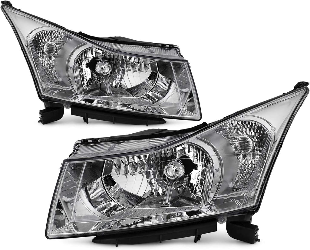 Clear Headlights for Chevy Cruze P566