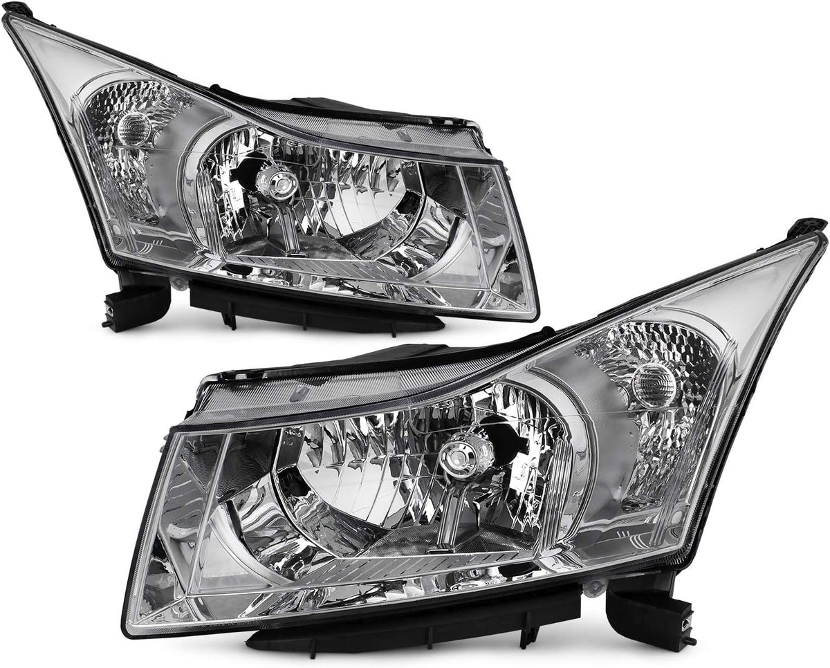 Clear Headlights for Chevy Cruze P566