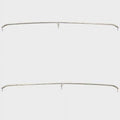 316LS 77 1/2 Inch SS Boat Bow Grab Rails (Pair) N90763