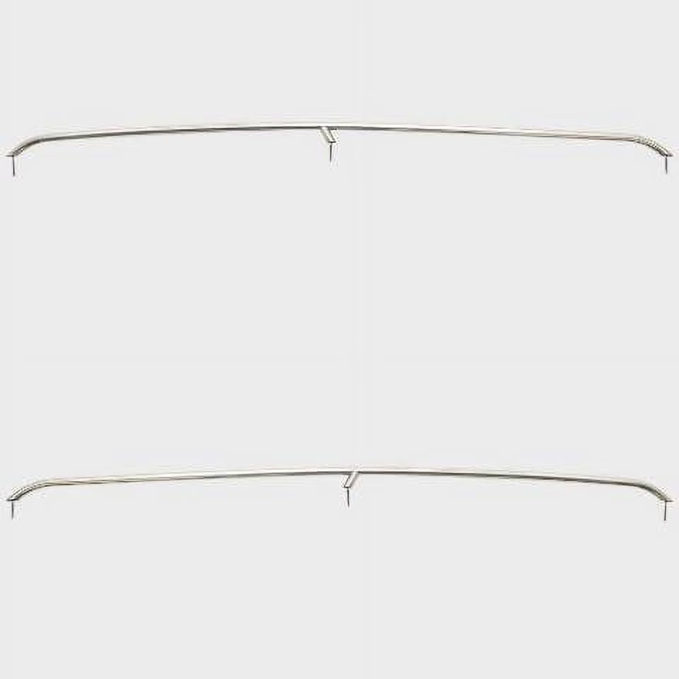 316LS 77 1/2 Inch SS Boat Bow Grab Rails (Pair) N90763
