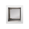 White Wall Mount Pet Door F213750