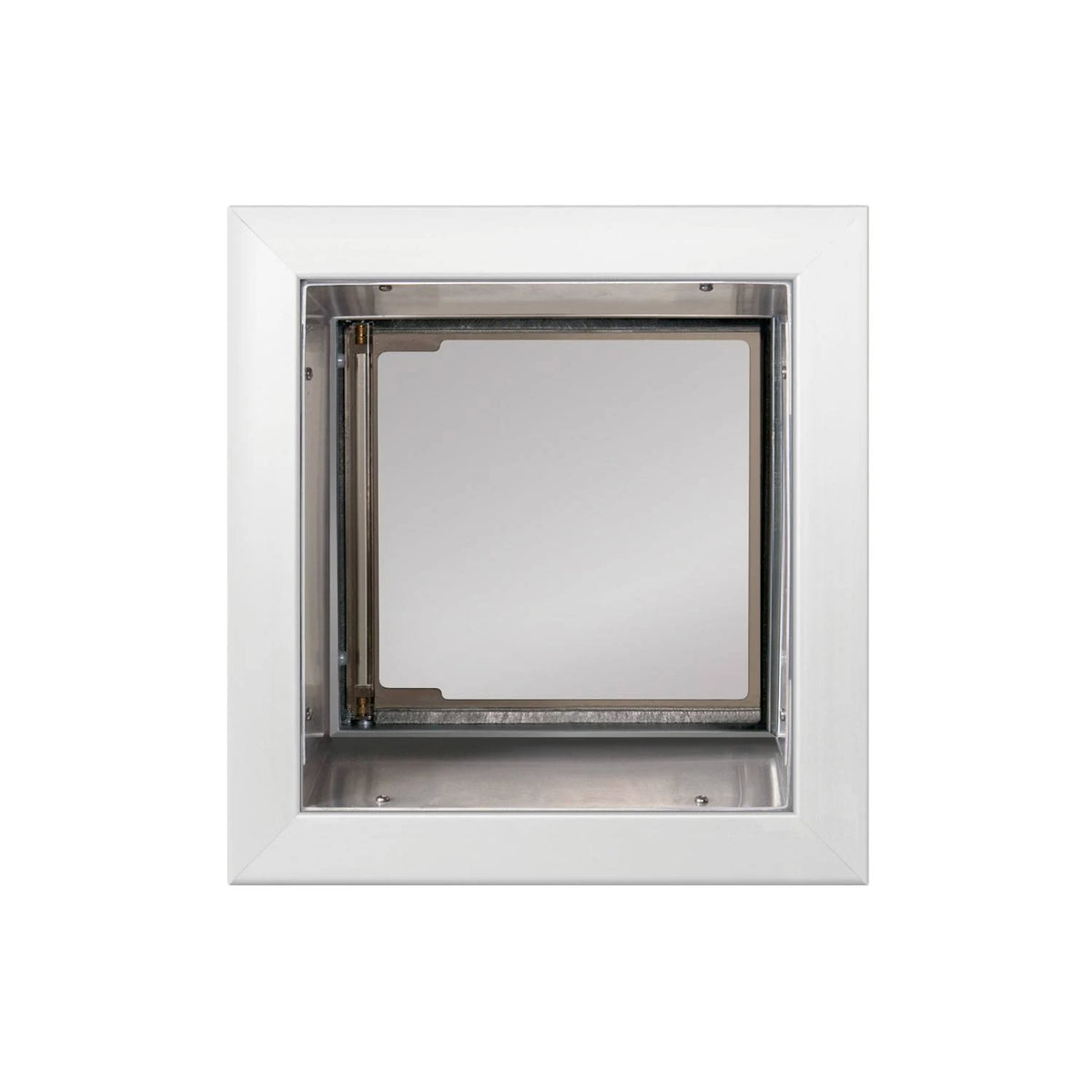 White Wall Mount Pet Door F213750