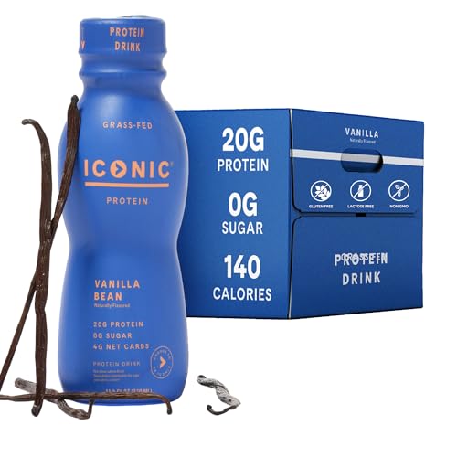 Chocolate Truffle Sugar Free 20g Protein Drinks 12 Pack E652