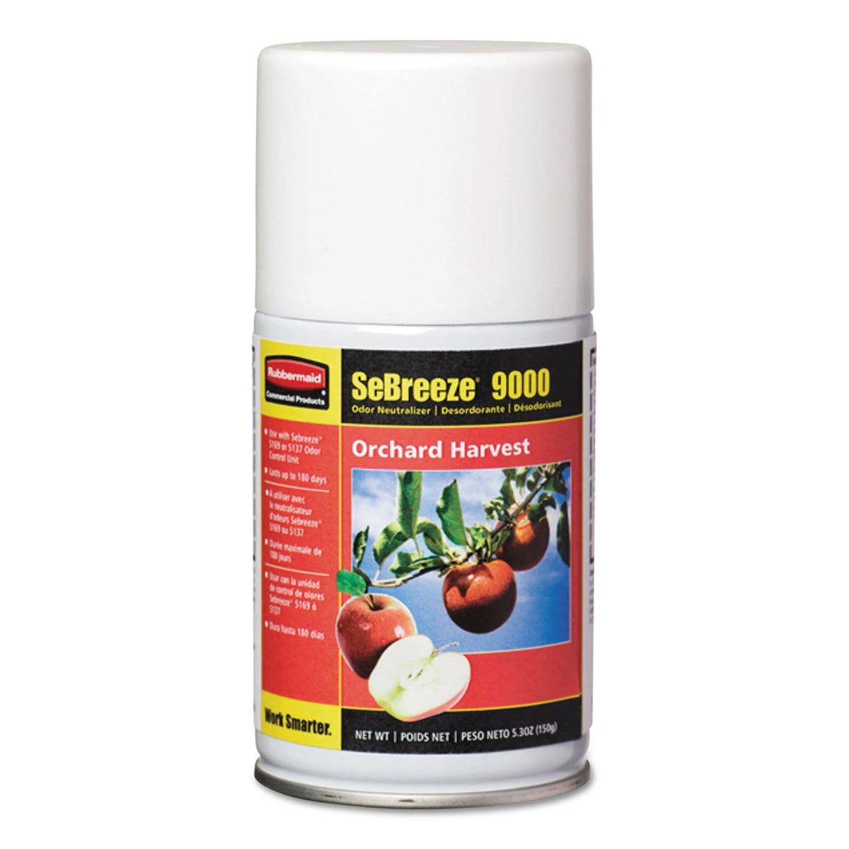 Rubbermaid Fragrance Aerosol Canister Variety Pack T2608