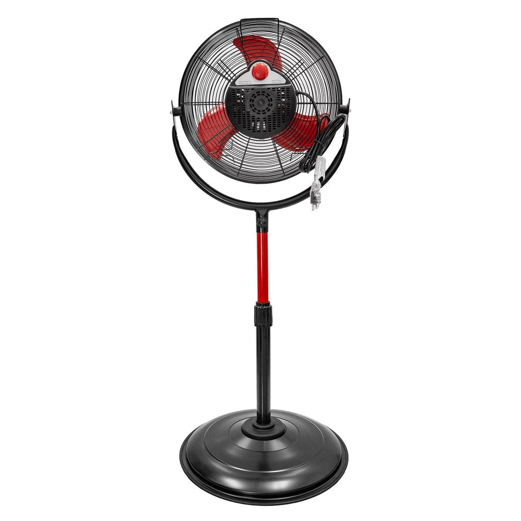 16 inch High Velocity Oscillation Stand Fan V8936
