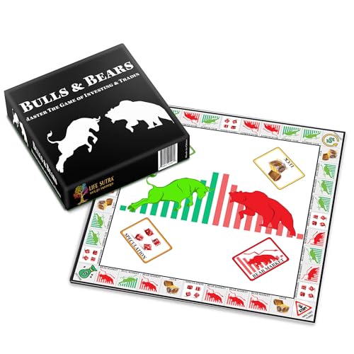 Financial Board Game for 2-6 Players O23586