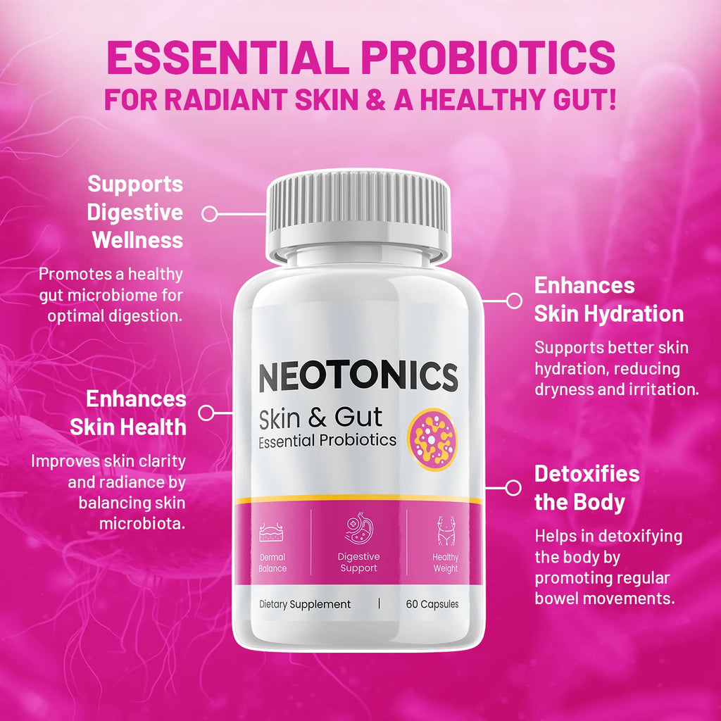 Skin & Gut Probiotics U51492