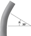 4-in 48Rad 30D Elbow B7739
