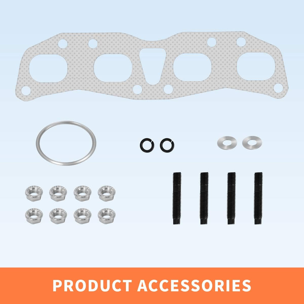 Catalytic Converter with Exhaust Manifold V871