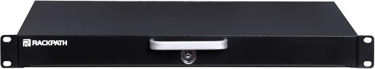 1U Rack Mount Drawer with Lock and Key U417