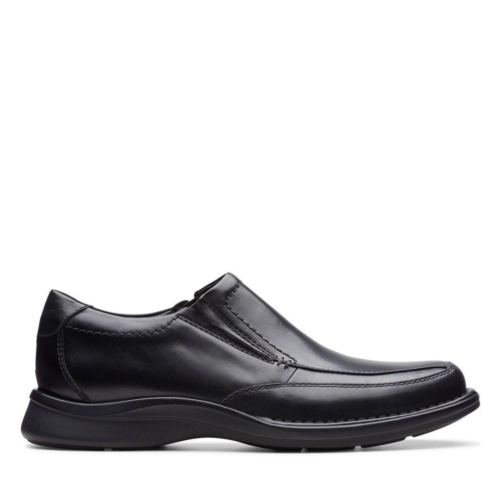 Black Leather Men's Size 10 Shoes I95462