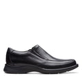 Black Leather Men's Size 10 Shoes I95462