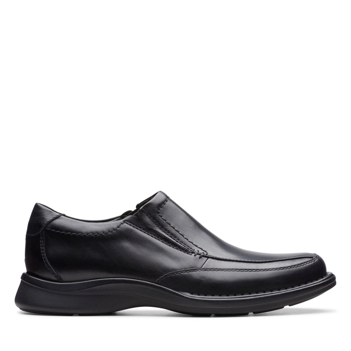 Black Leather Men's Size 10 Shoes I95462