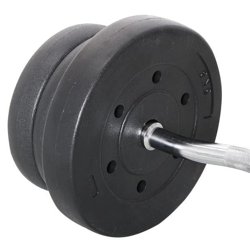 55lb Barbell Dumbbell Curl Bar I511853