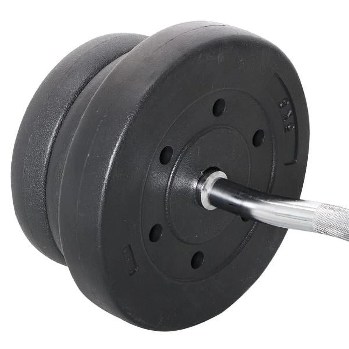 55lb Barbell Dumbbell Curl Bar I511853