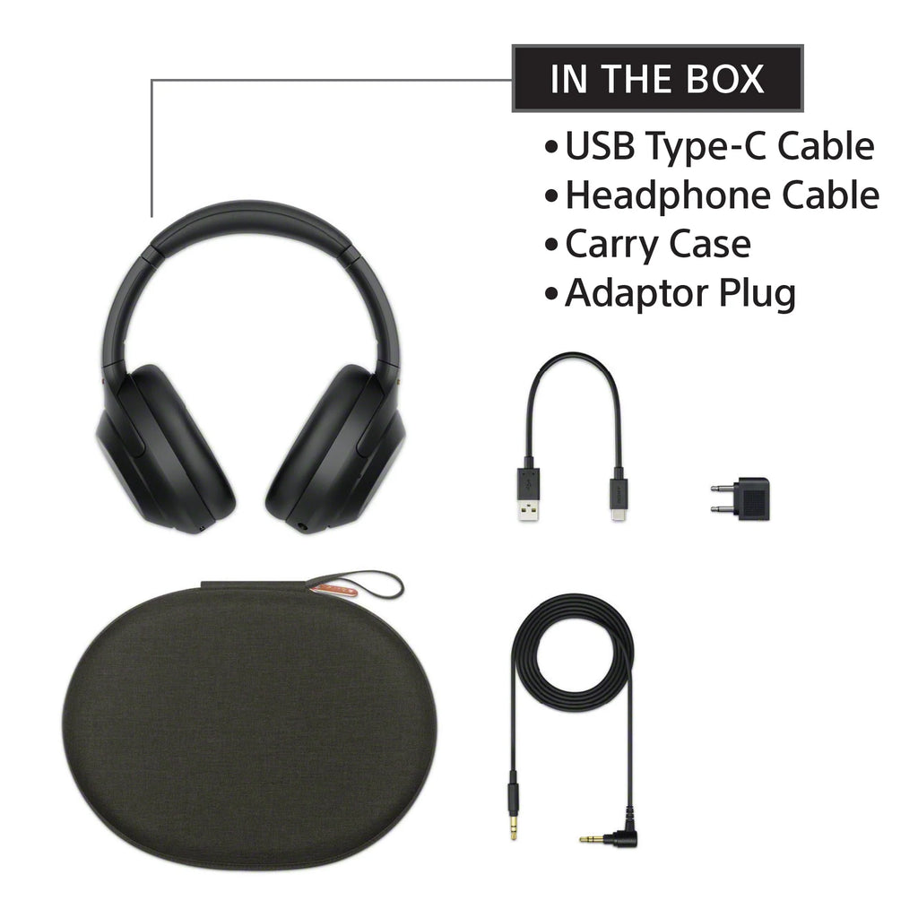 Wireless Noise Canceling Over-the-Ear Headphones H950