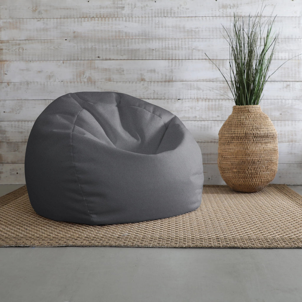 Black Bean Bag Chair Q9744